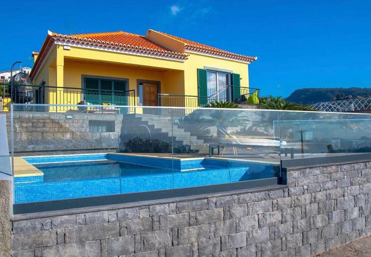 Villa Sunrise View By Madeira Sun Travel Santa Cruz  Exterior foto